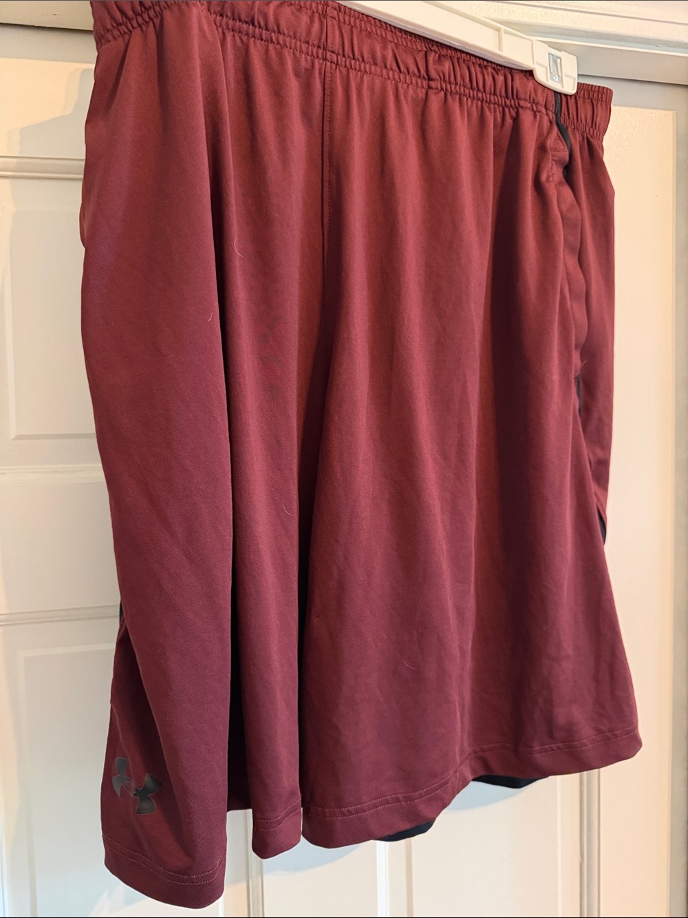 Under Armour Maroon Performance Short